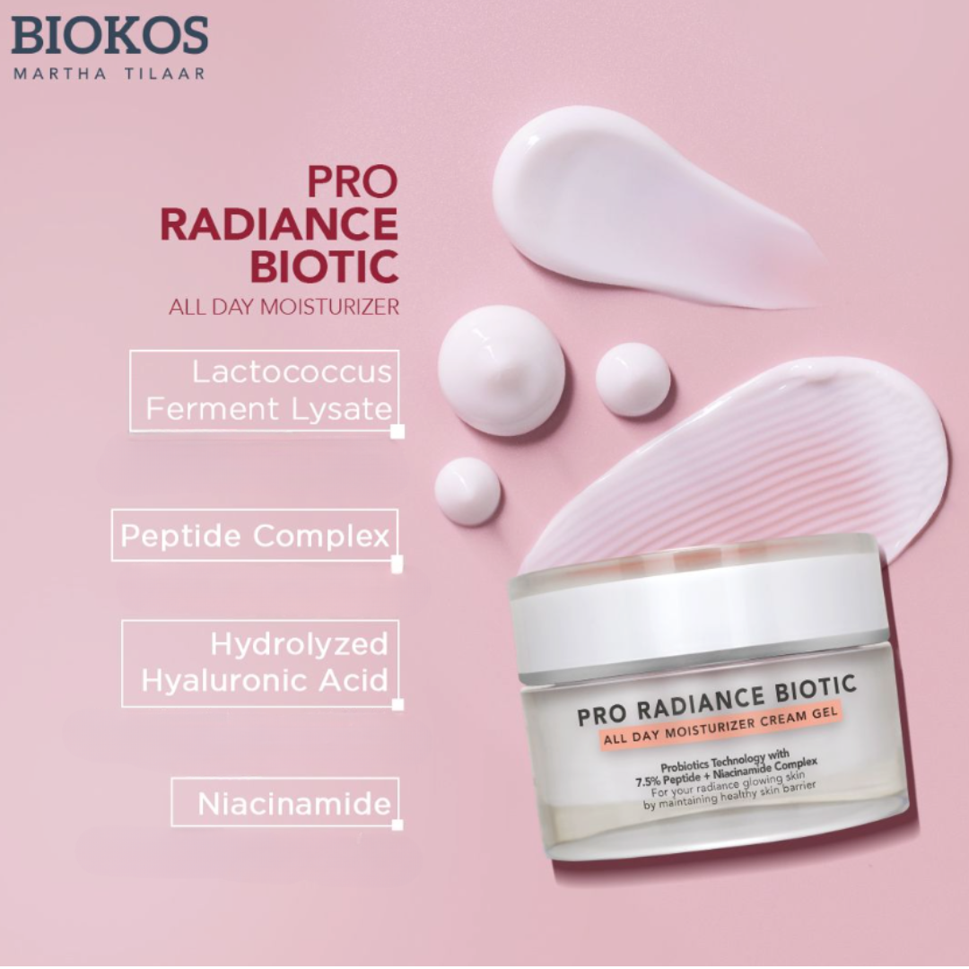 Pro Radiance Biotic All Day Moisturiser Gel Cream