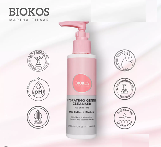 Biokos Hydrating Gentle Cleanser