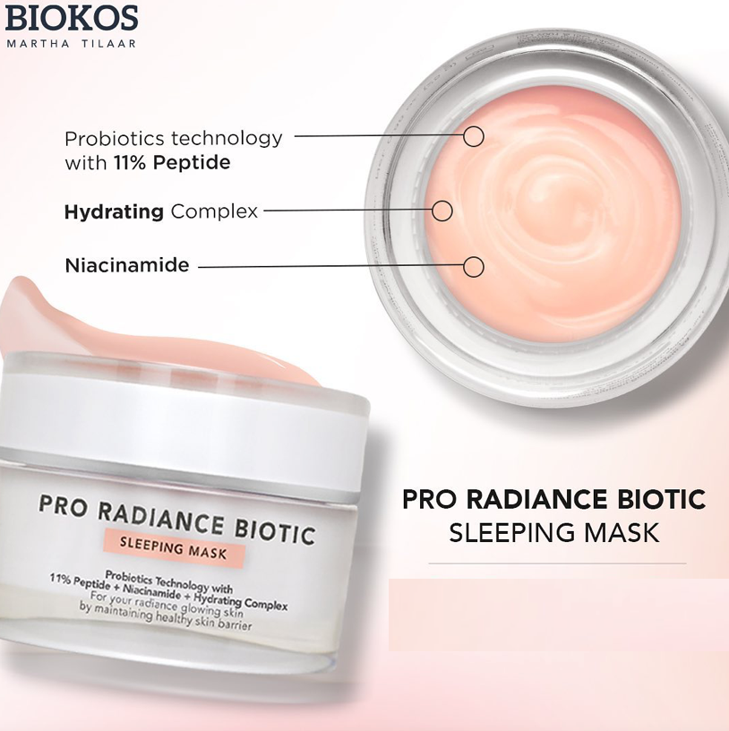 Pro Radiance Biotic Sleeping Mask