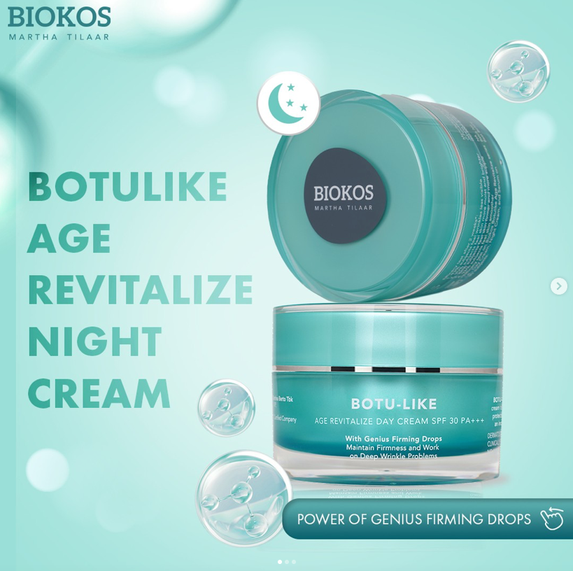 BOTU-LIKE Revitalise Night Cream