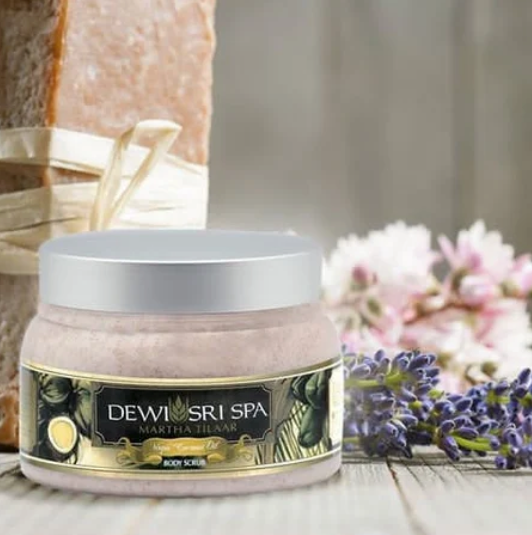 DEWI Spa Body Scrub Virgin Coconut Oil