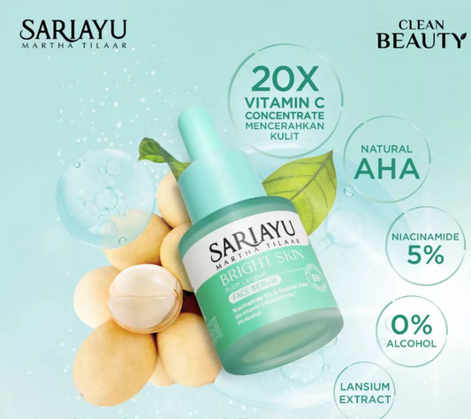 Sariayu Bright Skin Face Serum