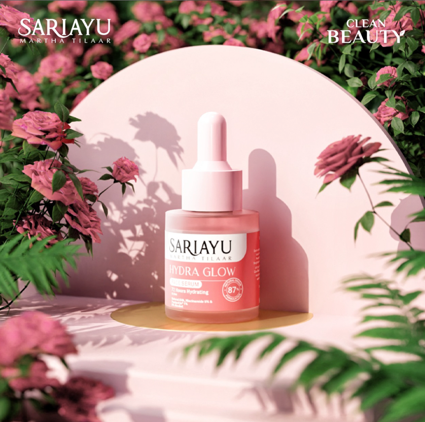 Sariayu Hydraglow Gel Face Serum