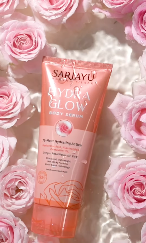 Sariayu Hydraglow Gel Body Serum