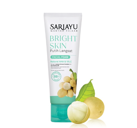 Sariayu Bright Skin Facial Foam