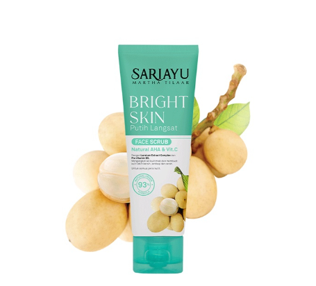 Sariayu Bright Skin Face Scrub