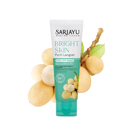 Sariayu Bright Skin Peel Off Mask