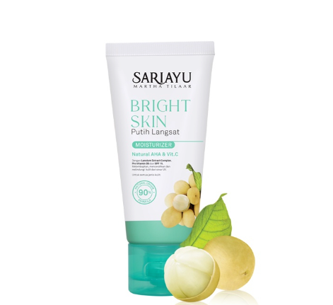 Sariayu Bright Skin Day Moisturizer