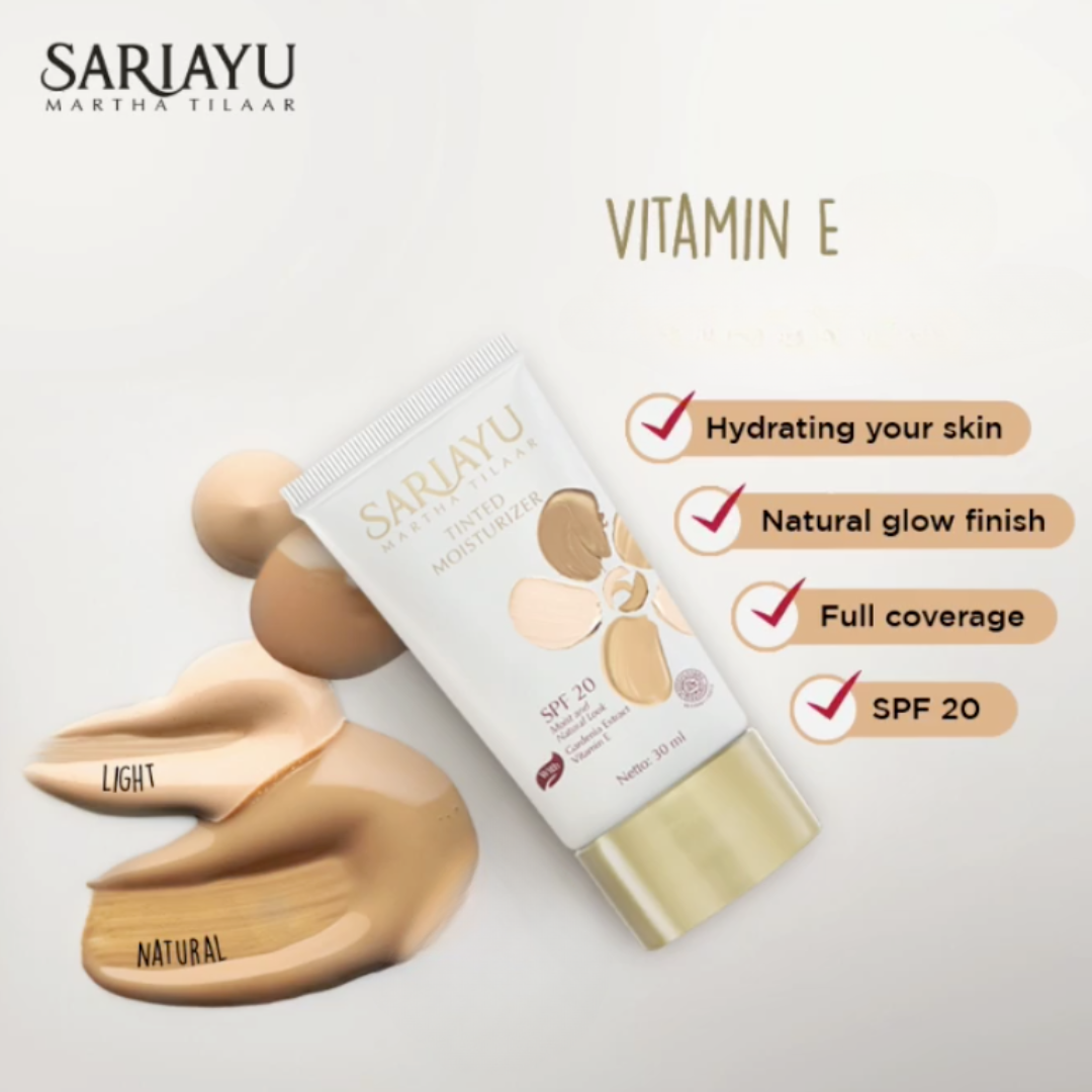 Sariayu Tinted Moisturiser